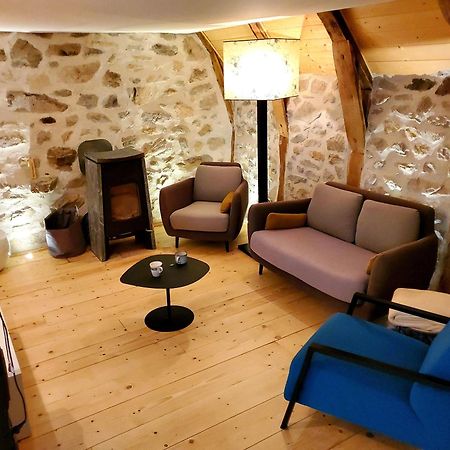 Villa Le Petit Mars à Le Vaulmier Extérieur photo