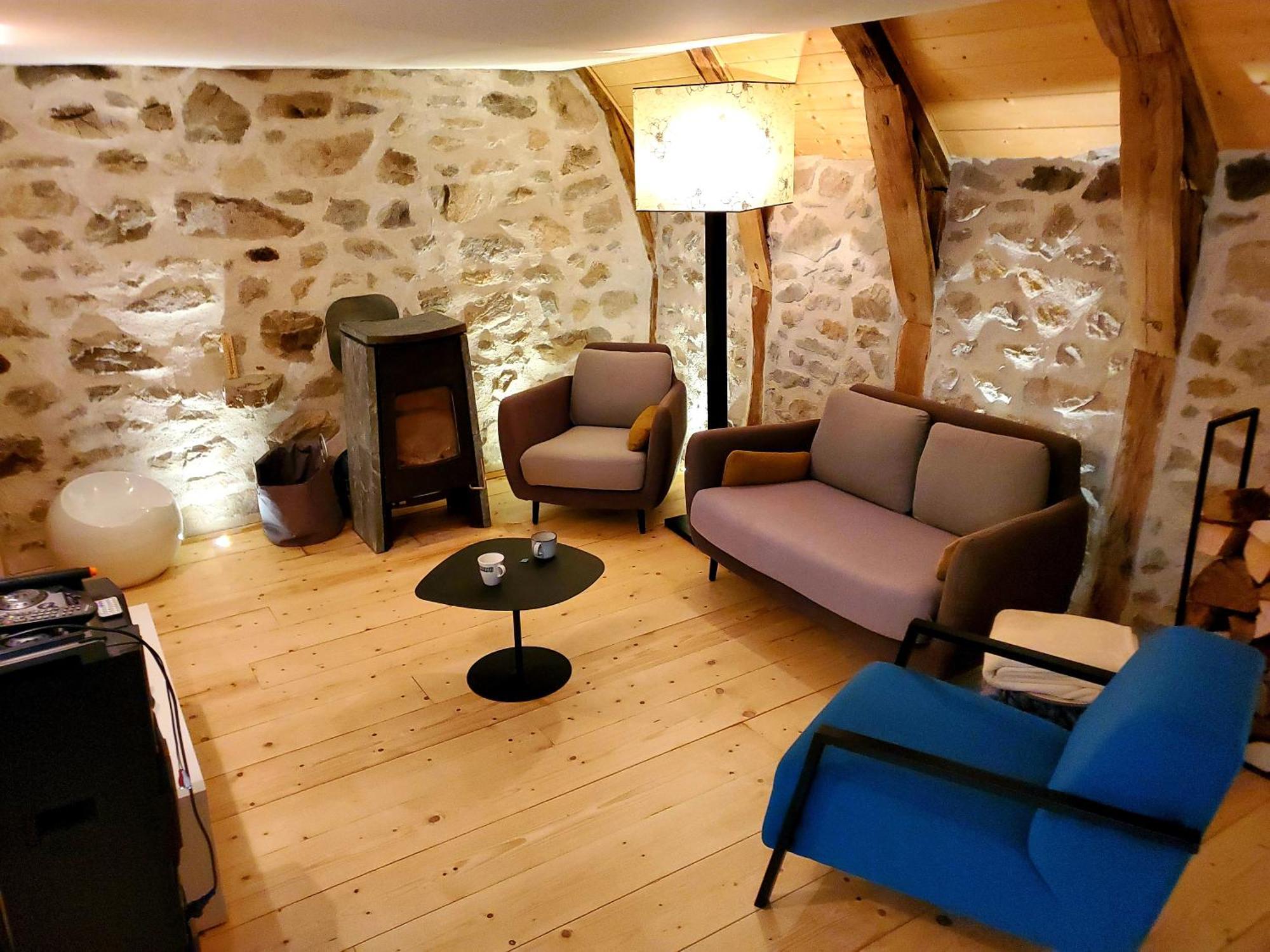 Villa Le Petit Mars à Le Vaulmier Extérieur photo