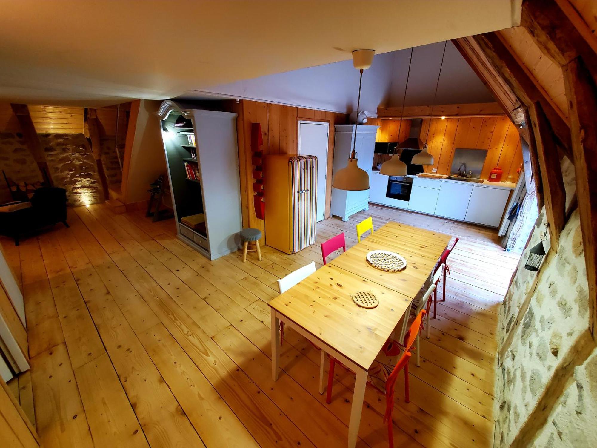 Villa Le Petit Mars à Le Vaulmier Extérieur photo